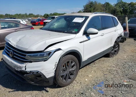 2023 Volkswagen Tiguan 2.0T Se from USA, damaged, VIN 3VV3B7AXXPM139105